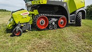 JAGUAR 900 HRC LRC CLAAS POWER SYSTEMS TERRA TRAC